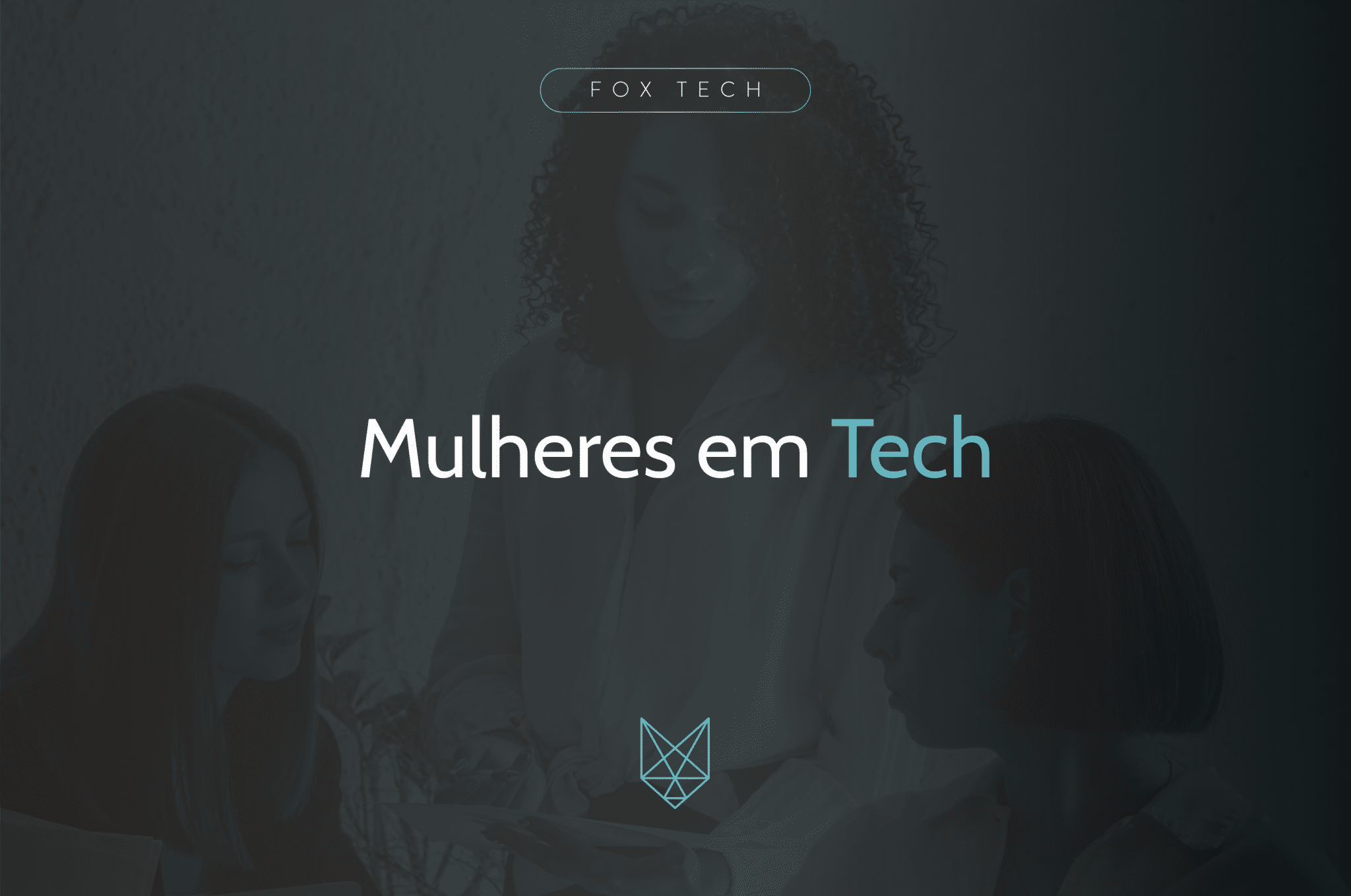 Mulheres em Tech site