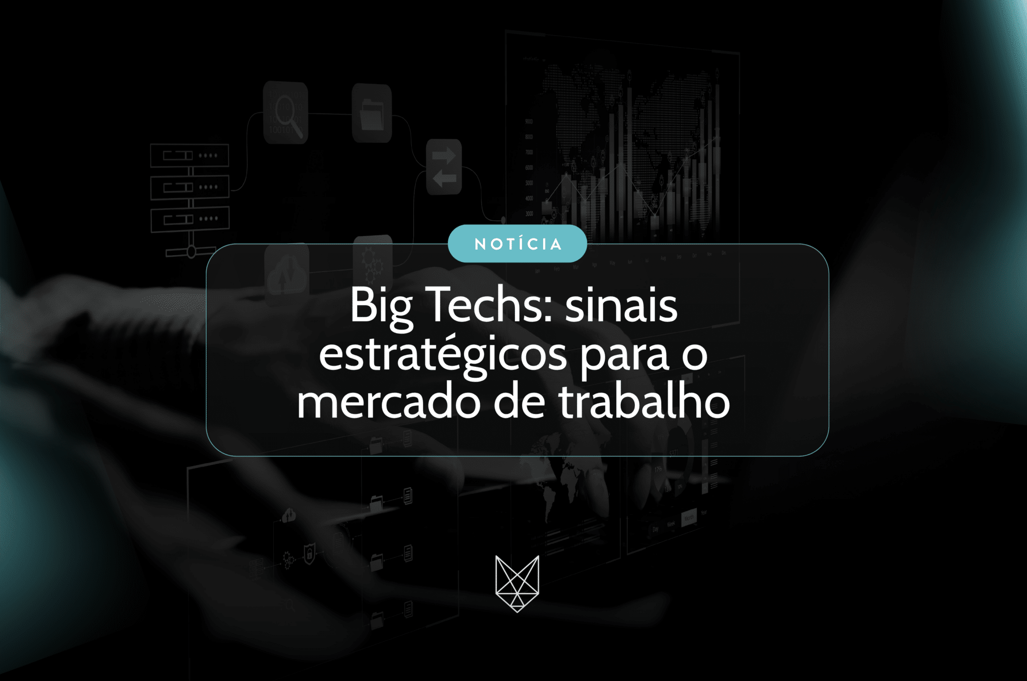 Big Techs sinais estratégicos para o mercado de trabalho - site