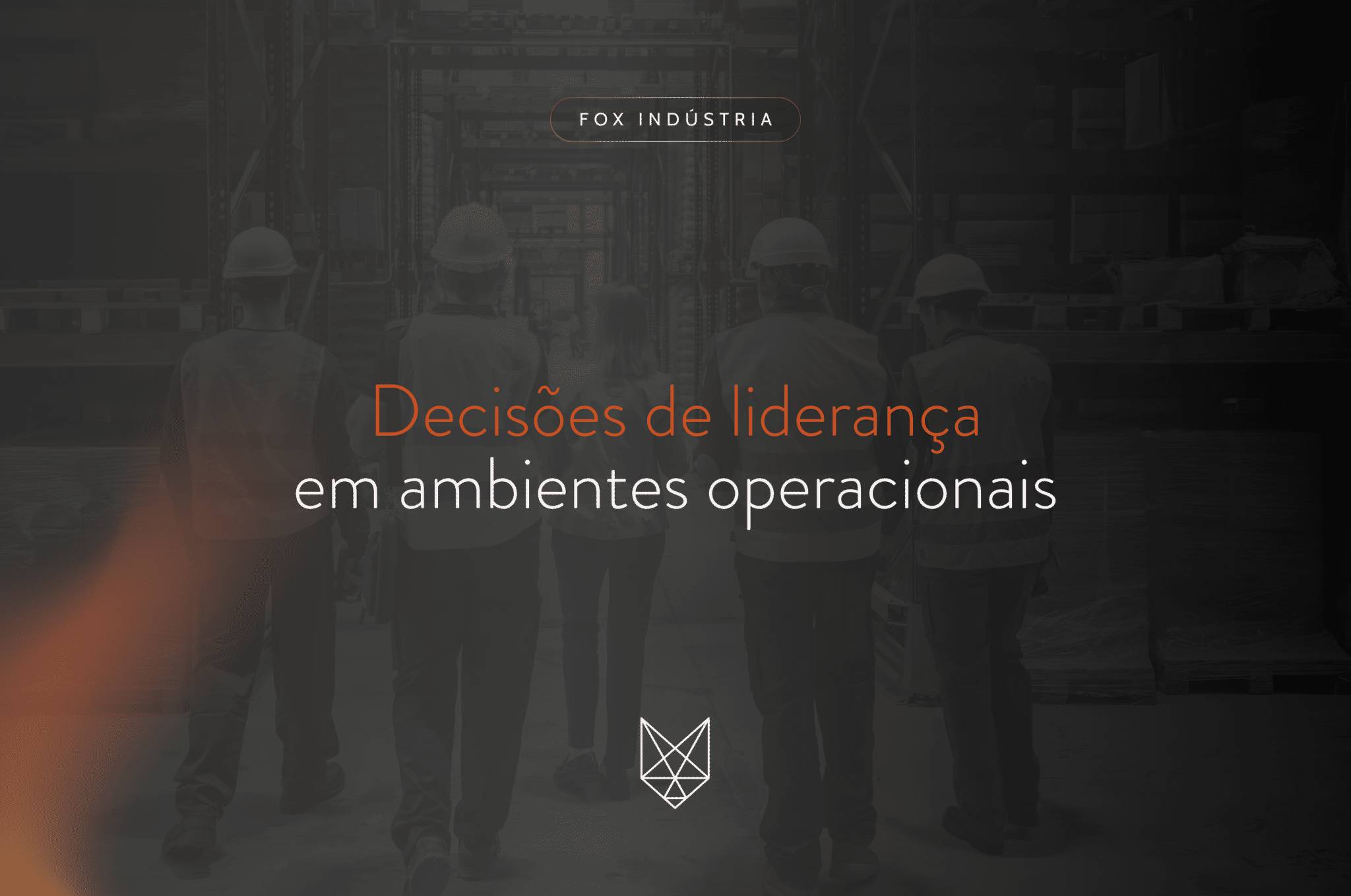 Decisões de liderança em ambientes operacionais site